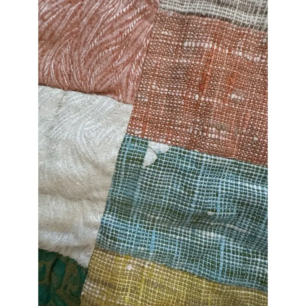 Handmade Quilt Approx 53”x 81”